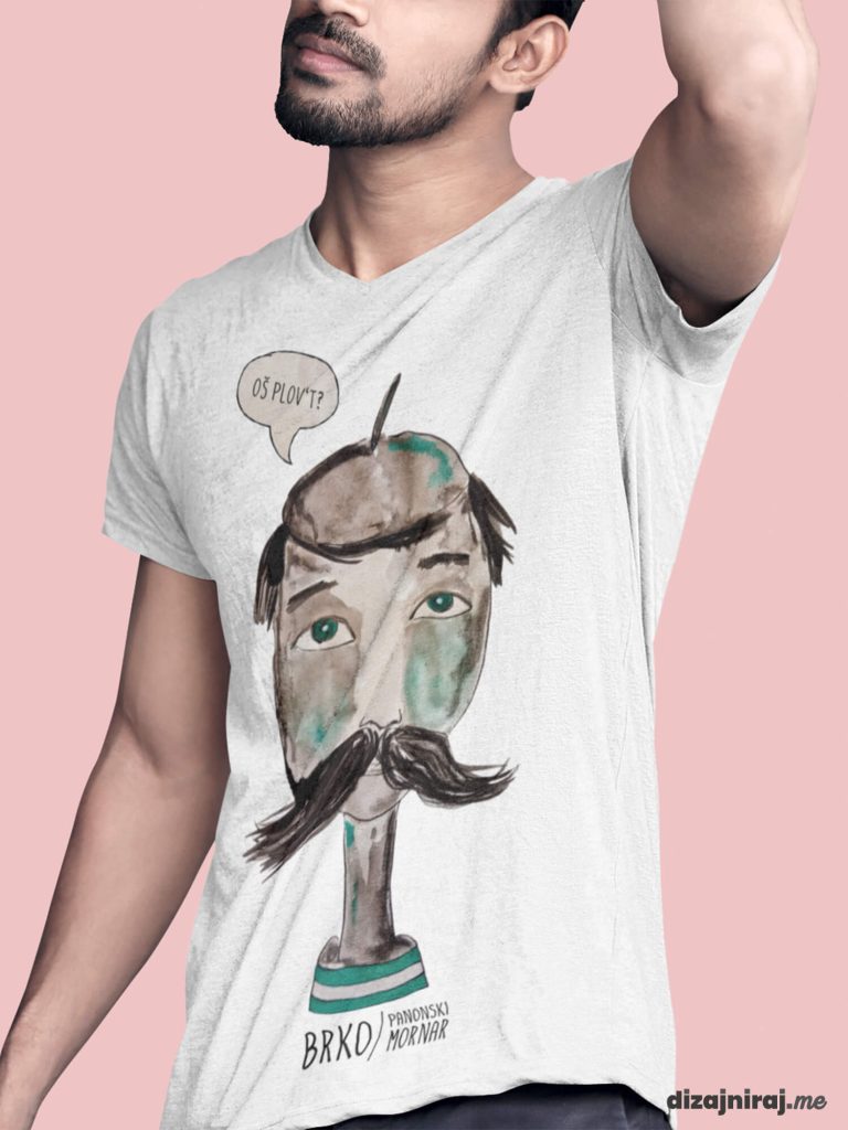 Brko Panonski mornar Dizajniraj.me