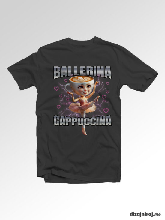 Ballerina Cappuccina